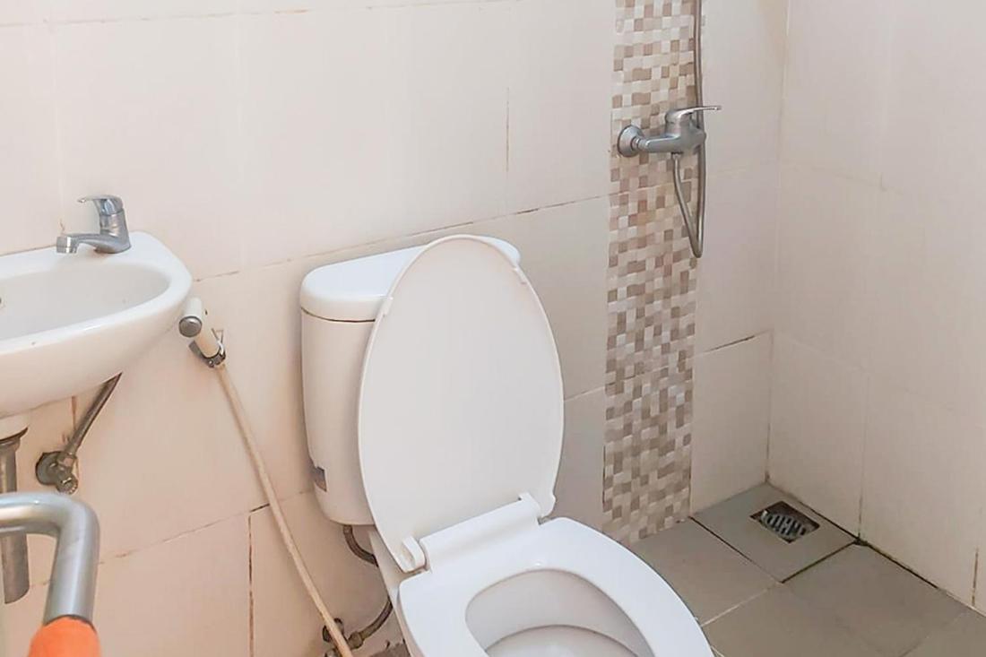 Fabel Homestay Palembang Exterior foto